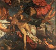 The Origin of the Milky Way Jacopo Robusti Tintoretto